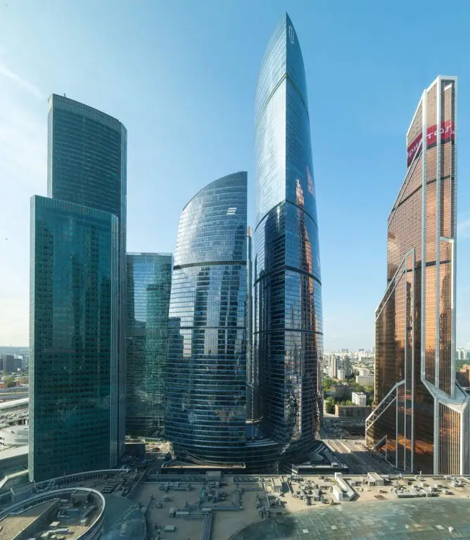 Москва: Апартаменты двухкомнатные  Москва Сити skyrent24 exclusive