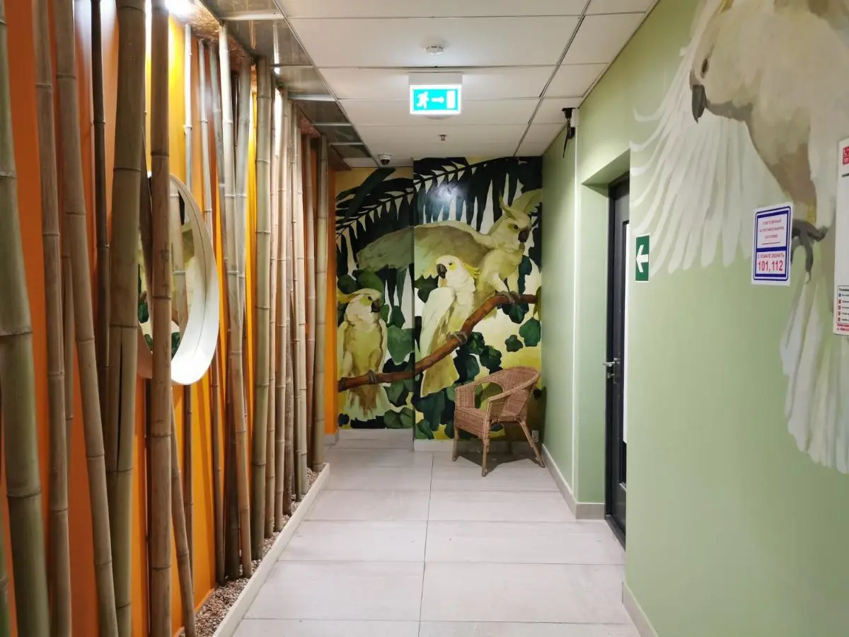Москва: Отель Ecoliner Hotel
