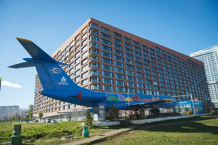 Москва: Отель Ecoliner Hotel