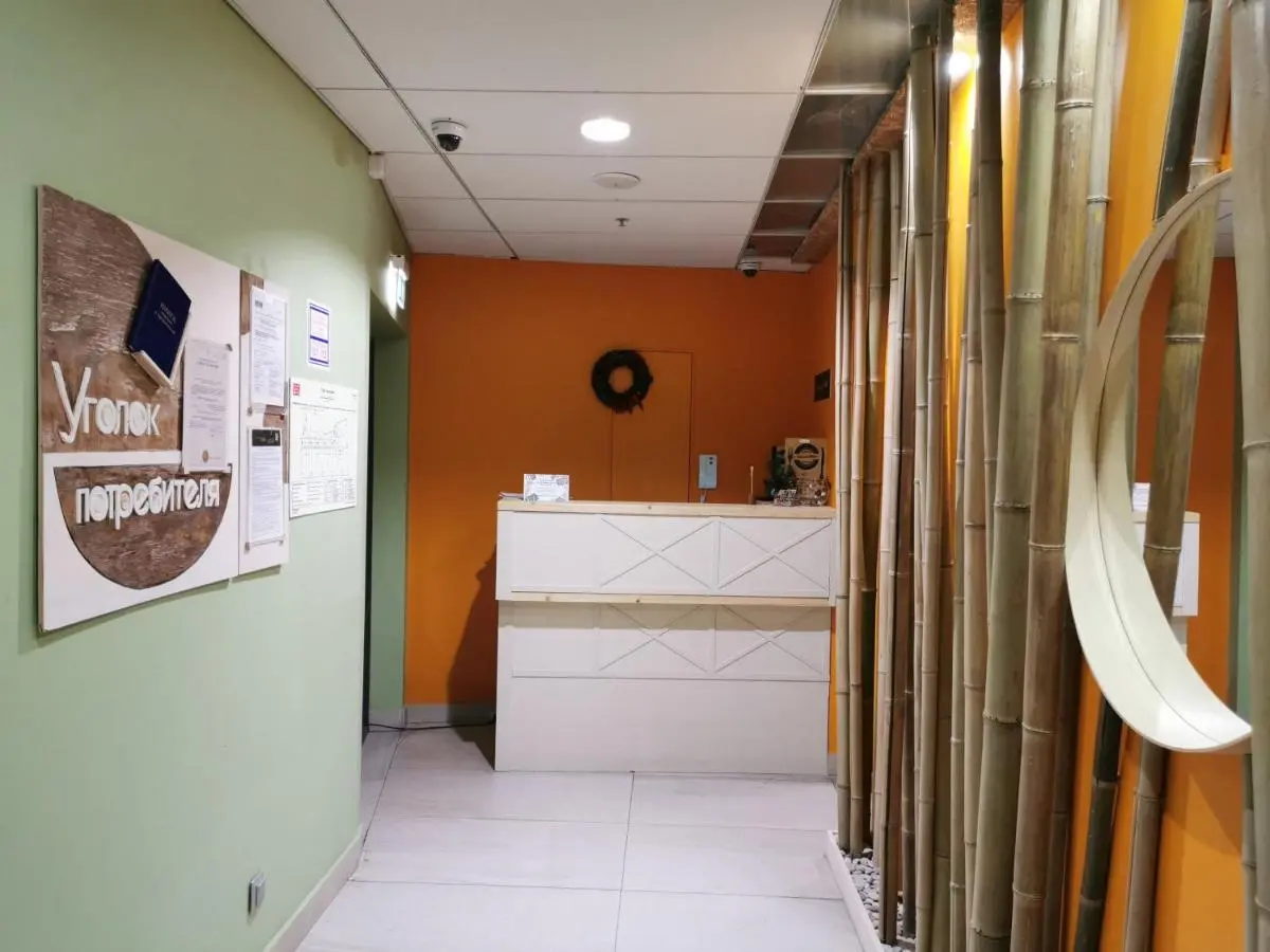 Москва: Отель Ecoliner Hotel