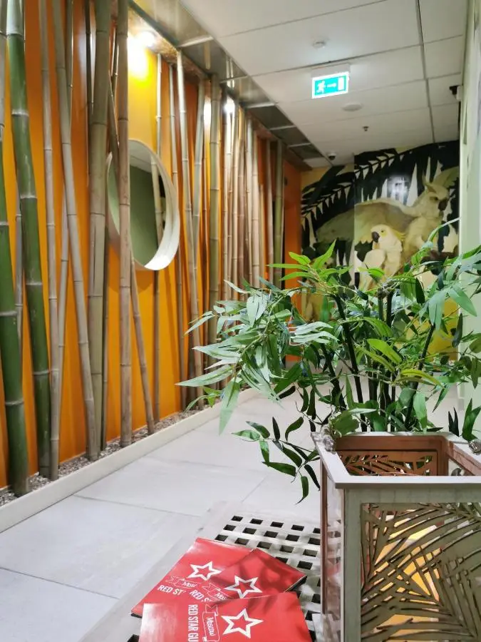 Москва: Отель Ecoliner Hotel