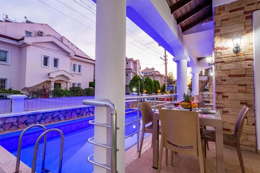 Фетхие: Villa Yasam Park - Luxury 8 Person - Fethiye Calis Beach 90mt