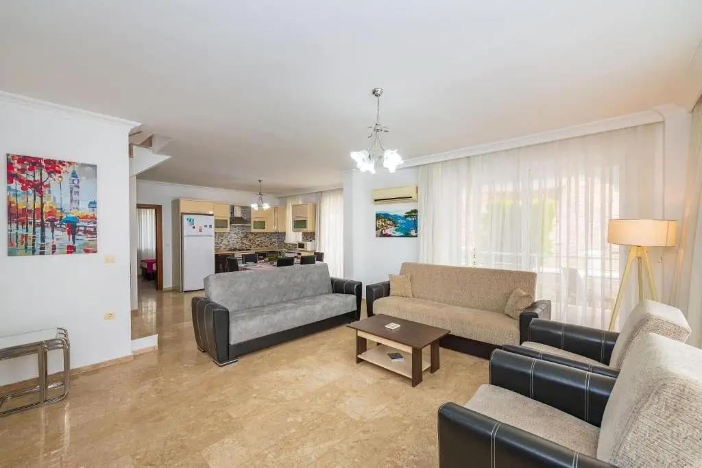 Фетхие: Villa Yasam Park - Luxury 8 Person - Fethiye Calis Beach 90mt