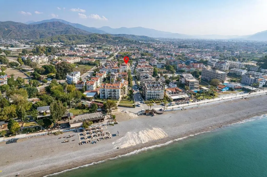Фетхие: Villa Yasam Park - Luxury 8 Person - Fethiye Calis Beach 90mt