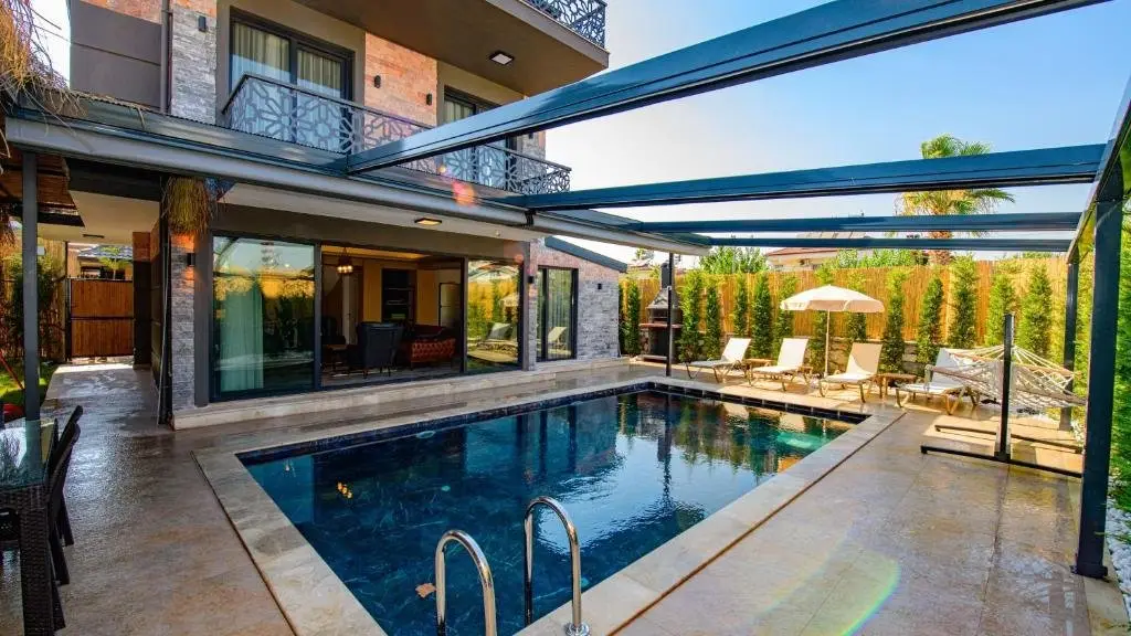 Фетхие: Söğüt 4 - 4 Bedroom with jacuzzi in Fethiye