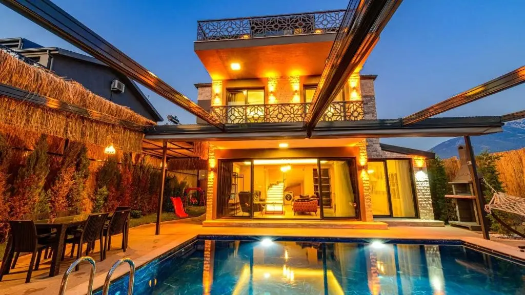 Фетхие: Söğüt 4 - 4 Bedroom with jacuzzi in Fethiye