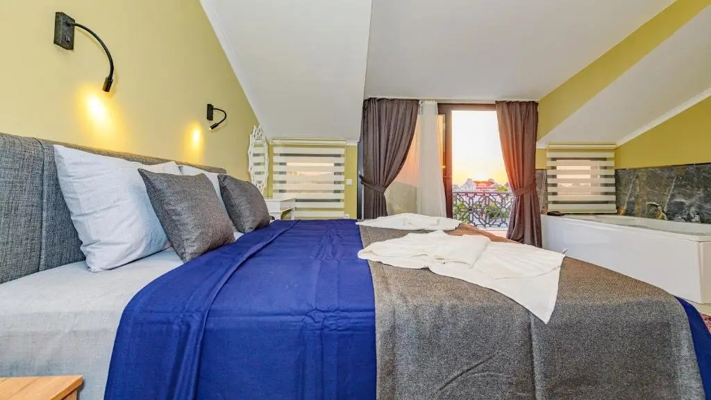 Фетхие: Söğüt 4 - 4 Bedroom with jacuzzi in Fethiye