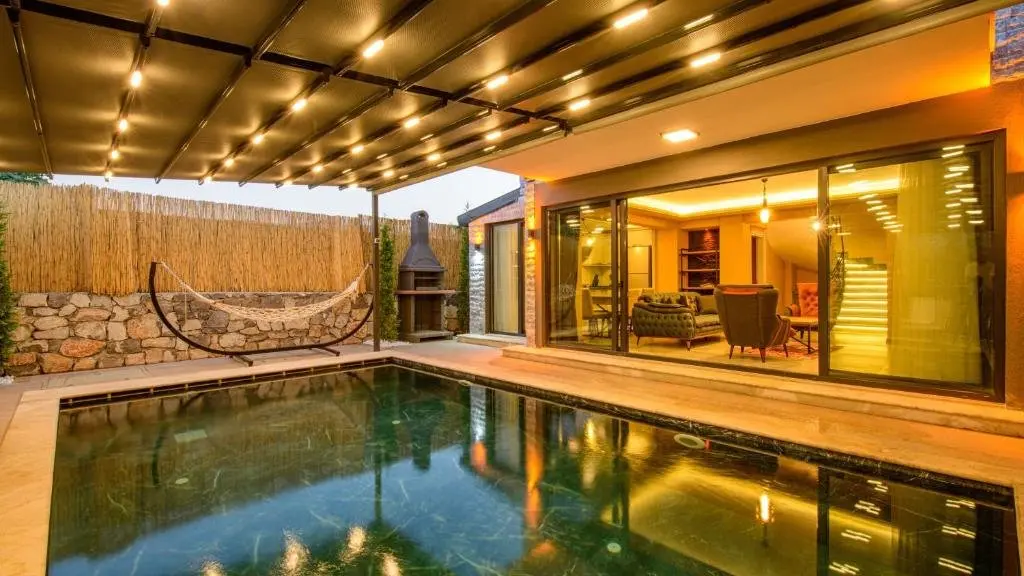 Фетхие: Söğüt 4 - 4 Bedroom with jacuzzi in Fethiye