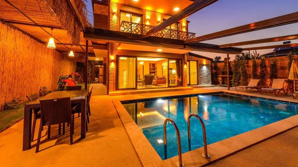 Фетхие: Söğüt 4 - 4 Bedroom with jacuzzi in Fethiye