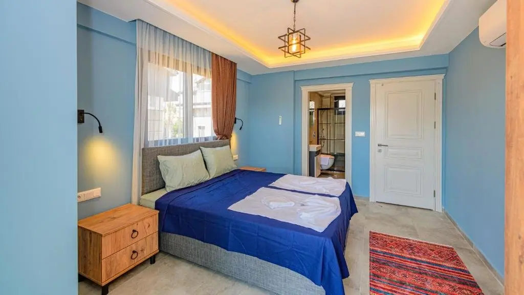 Фетхие: Söğüt 4 - 4 Bedroom with jacuzzi in Fethiye
