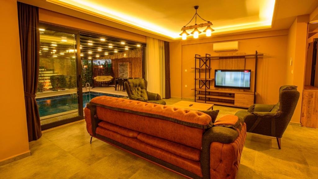Фетхие: Söğüt 4 - 4 Bedroom with jacuzzi in Fethiye