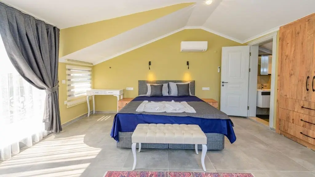 Фетхие: Söğüt 4 - 4 Bedroom with jacuzzi in Fethiye