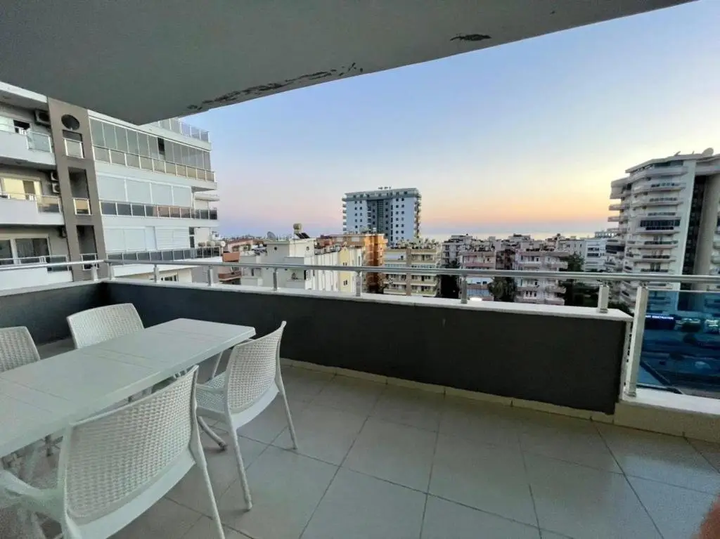 Аланья: LUXURY 1+1 with pool, sauna 200m to the beach