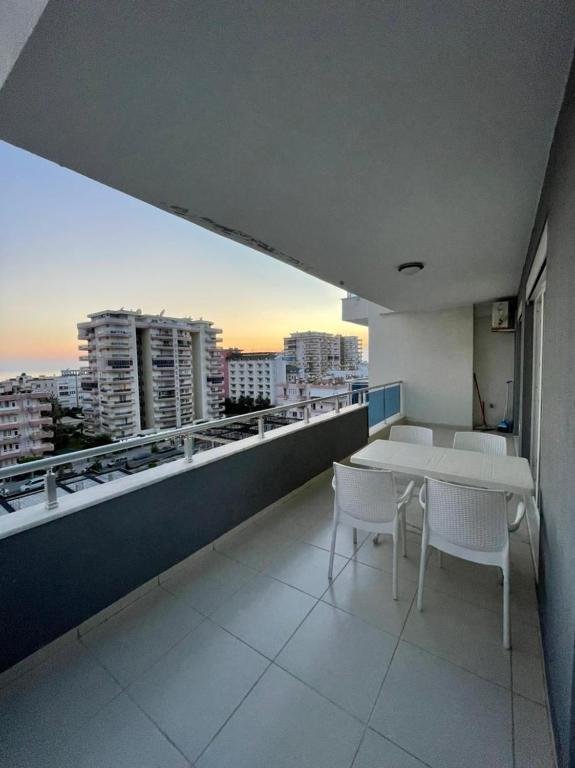 Аланья: LUXURY 1+1 with pool, sauna 200m to the beach