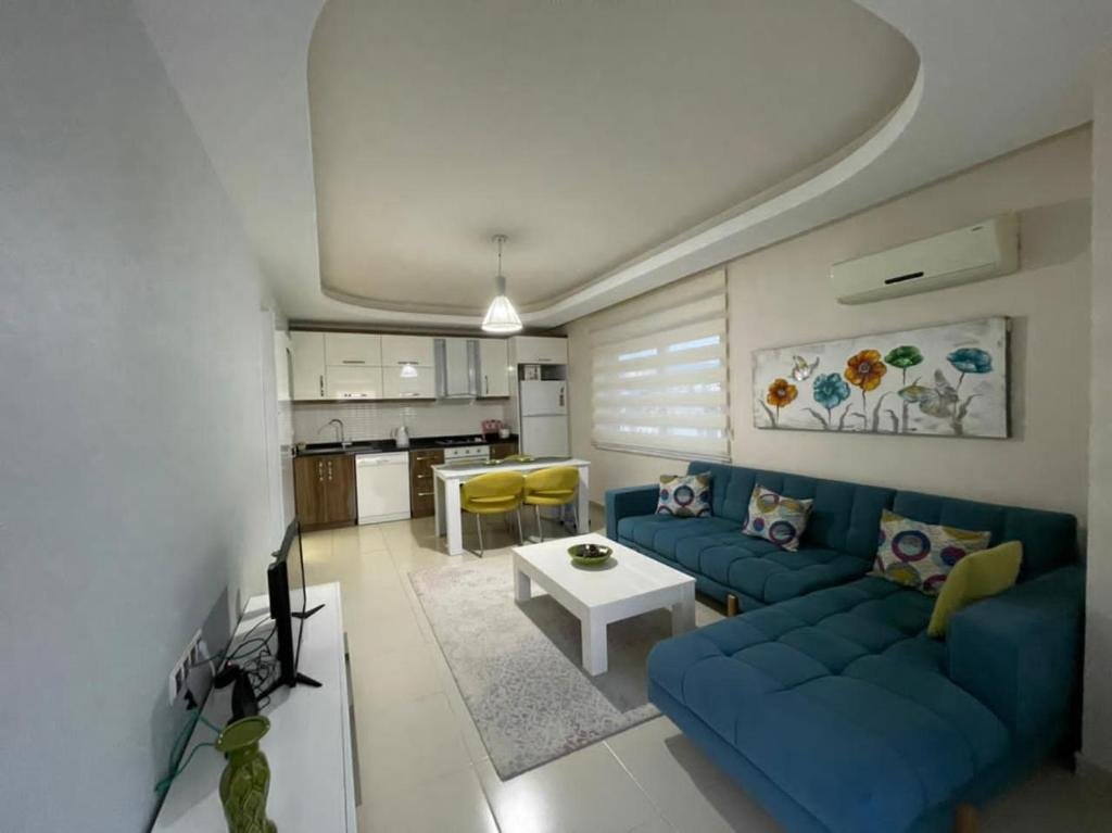 Аланья: LUXURY 1+1 with pool, sauna 200m to the beach