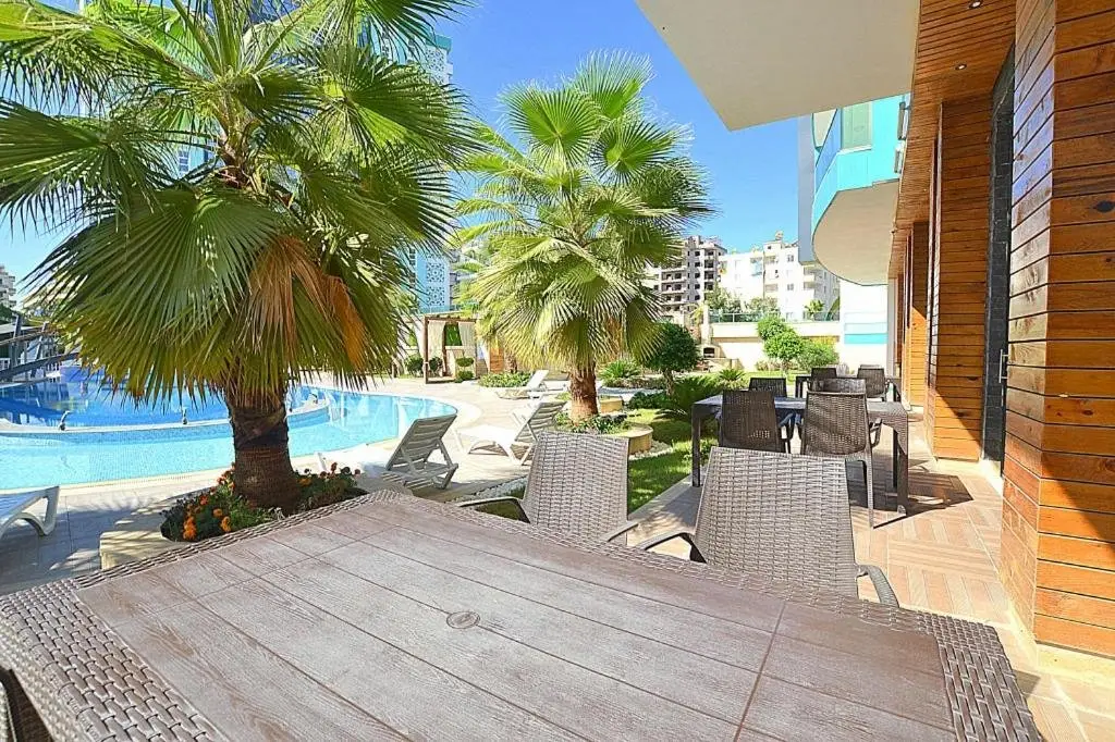 Аланья: Sea view apartment, 5 mins to the beach
