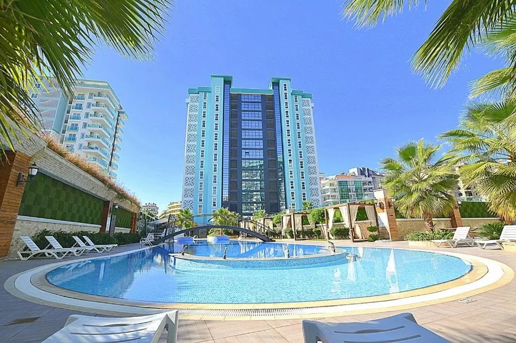 Аланья: Sea view apartment, 5 mins to the beach