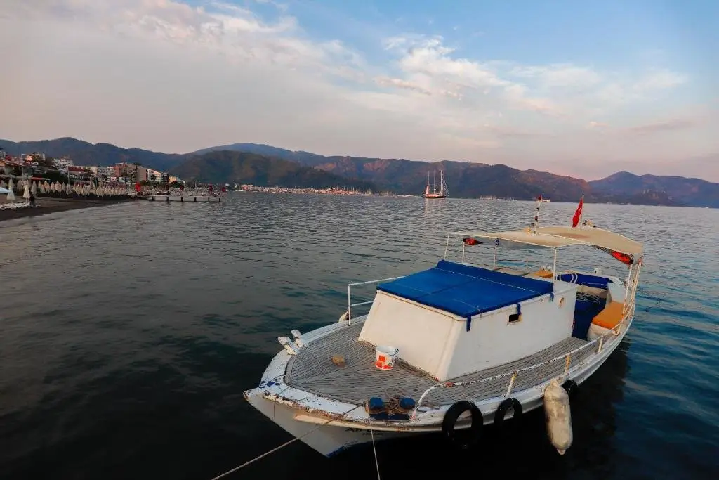 Мармарис: Little Gem's 2 Bedrooms Sea View Home Marmaris