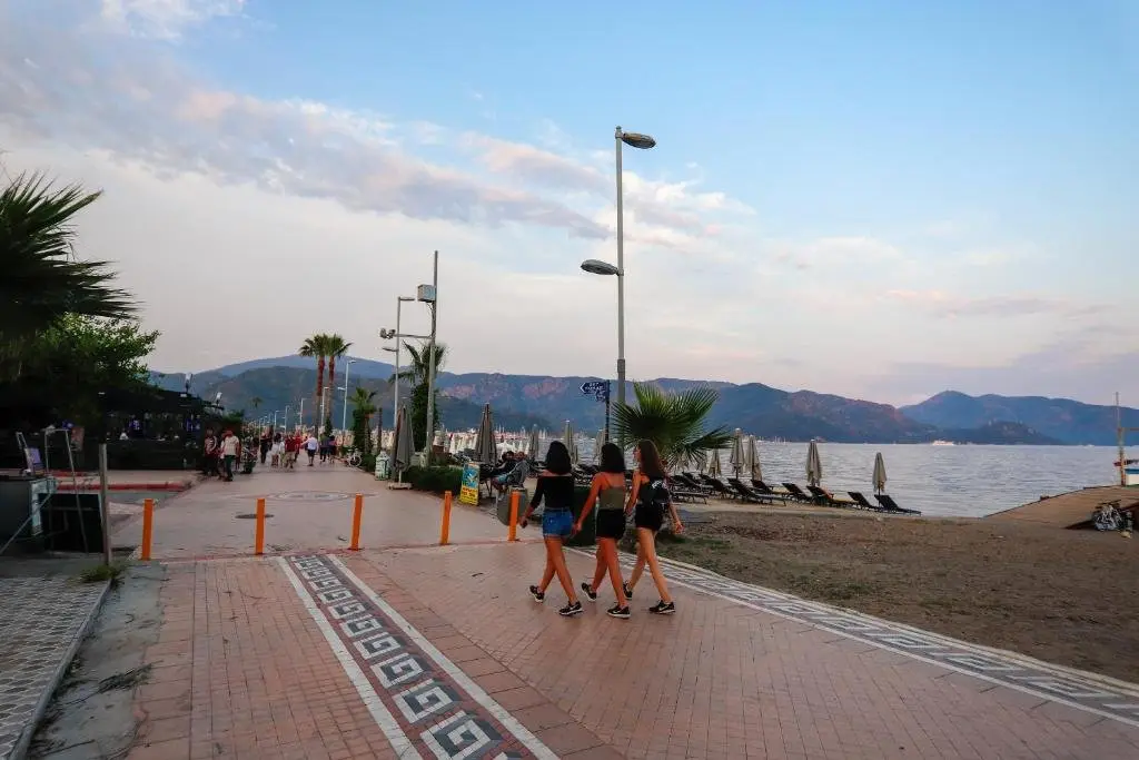 Мармарис: Little Gem's 2 Bedrooms Sea View Home Marmaris