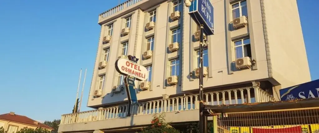 Казандере: Otel Osmaneli