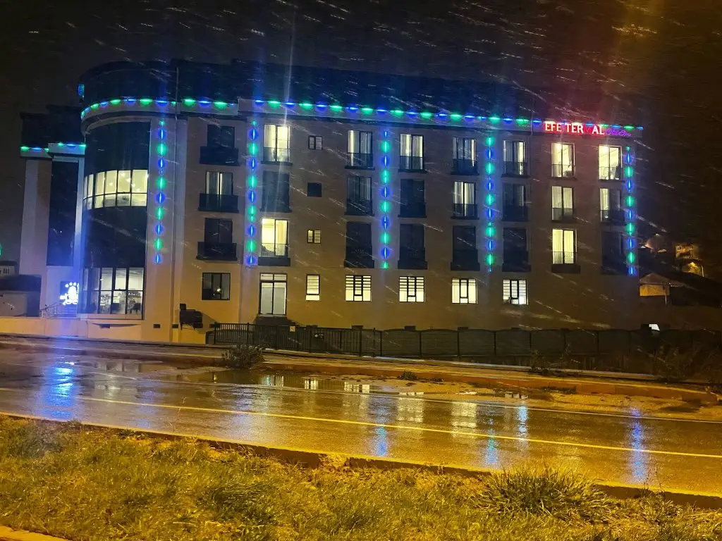 Курортный отель Efe Termal Otel & Spa — фото 1