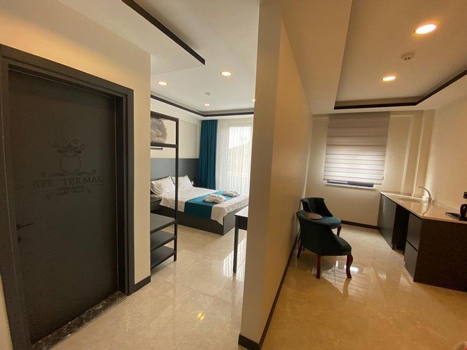 Йонджалы: Курортный отель Efe Termal Otel & Spa