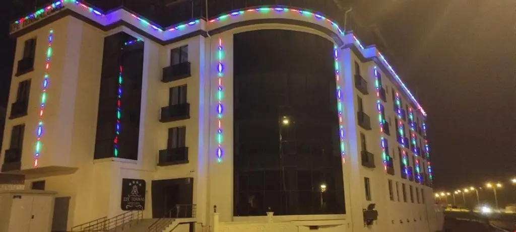 Йонджалы: Курортный отель Efe Termal Otel & Spa