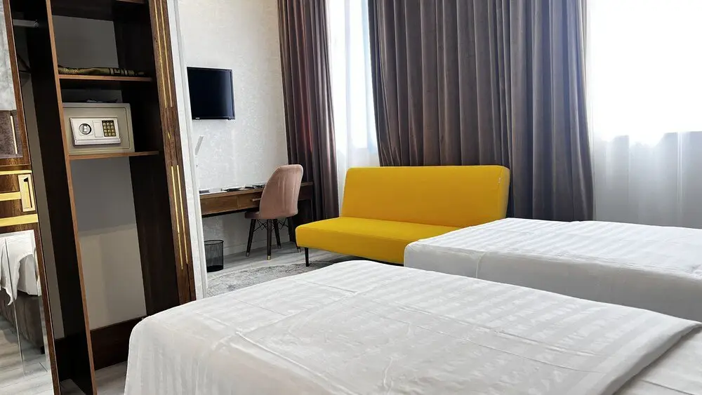 Ташкент: Maxwell Hotel&Spa