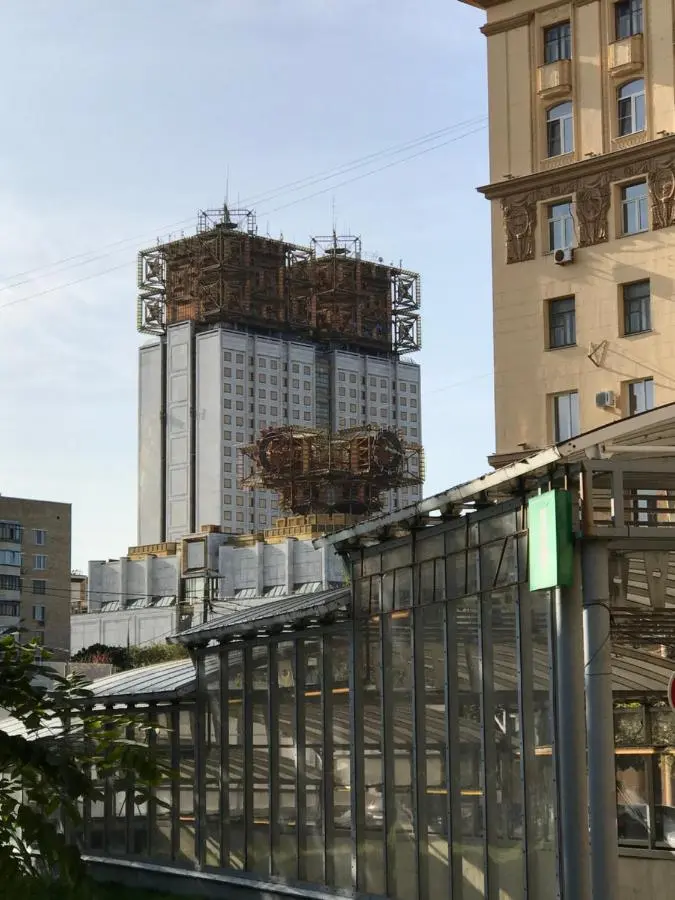 Москва: Shelter-Hotels Парк Горького