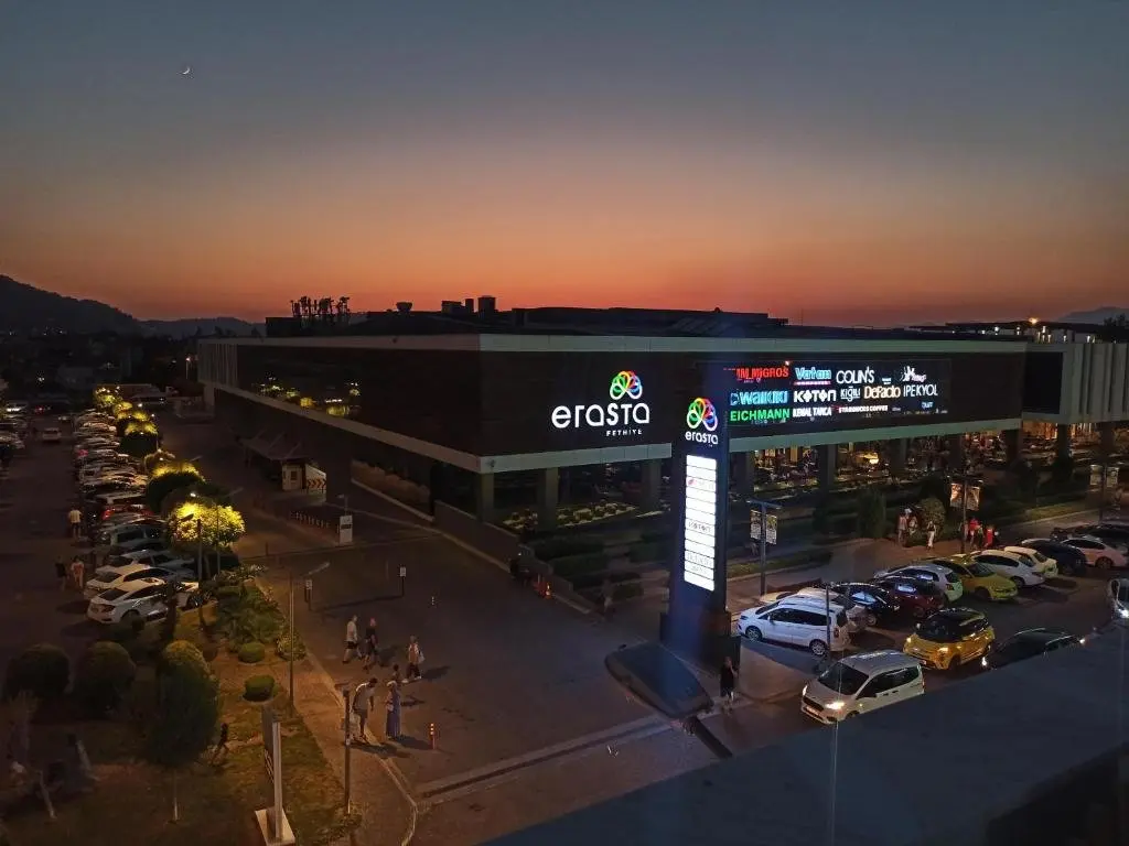Фетхие: Fethiye Merkezde,Sehir Manzaralı, Genis Dubleks 3+1