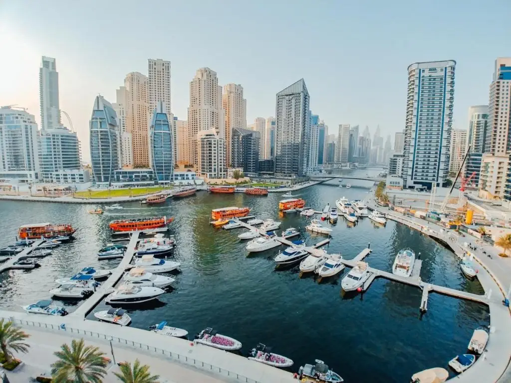 Дубай: Signature Hotel Marina Apartments And Spa