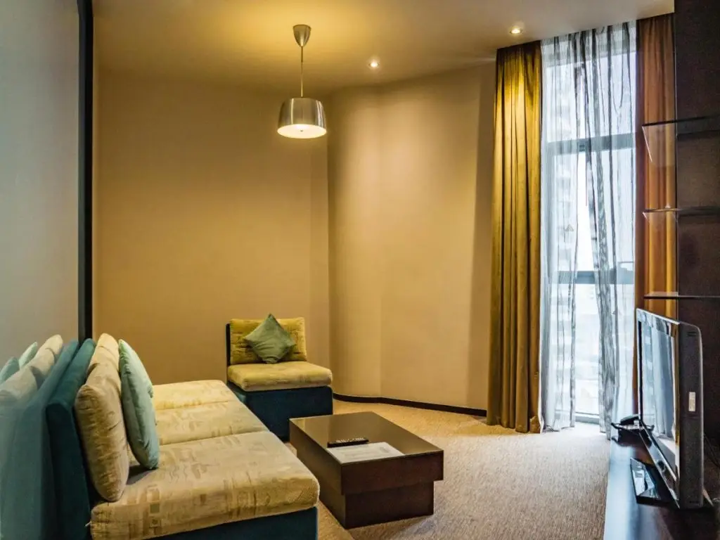 Дубай: Signature Hotel Marina Apartments And Spa