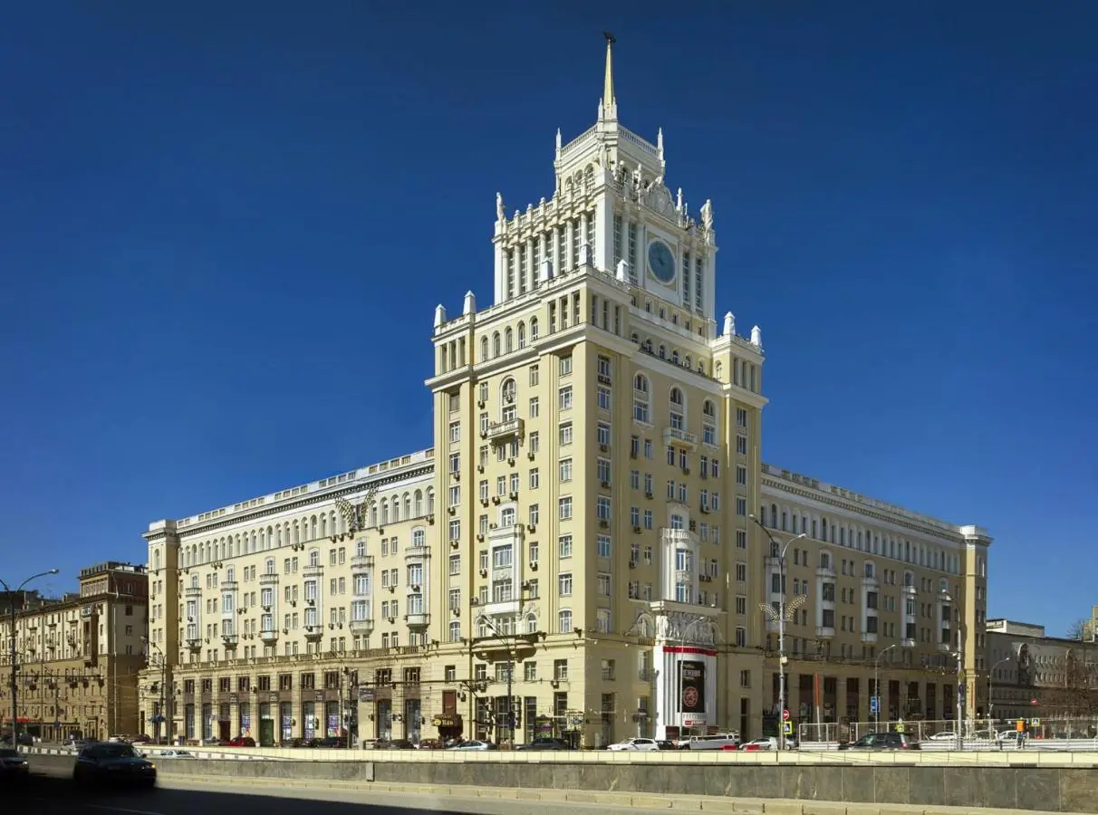 Москва: Гостиница Пекин