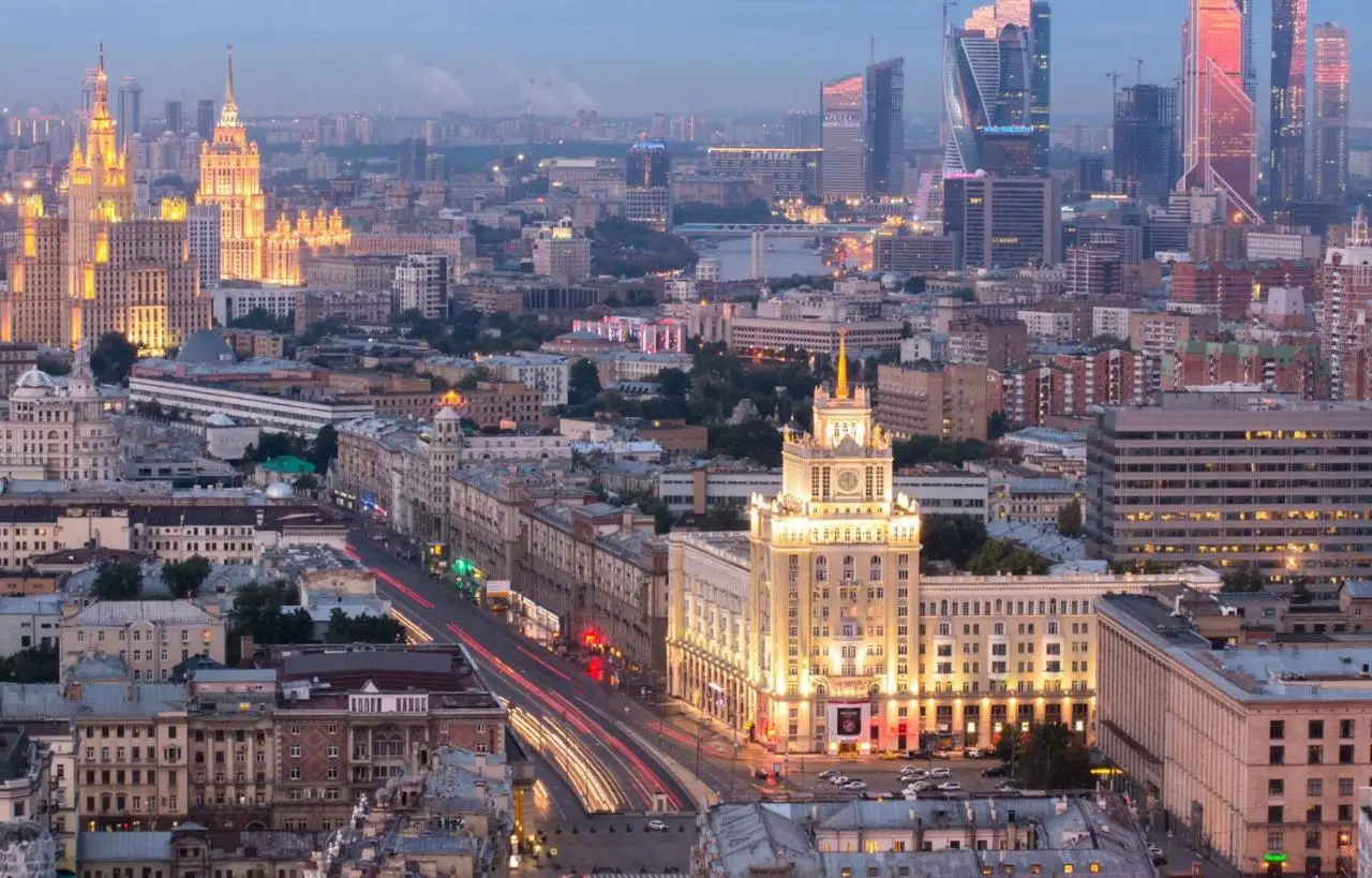 Москва: Гостиница Пекин