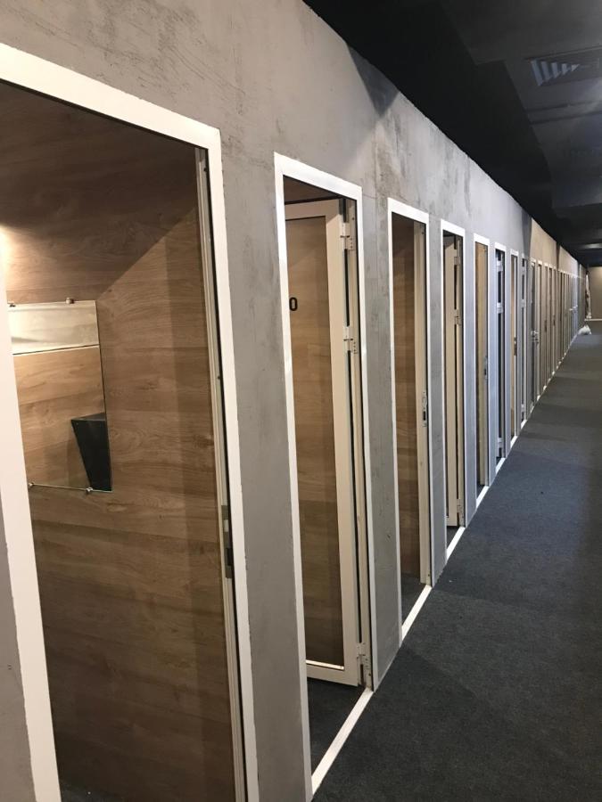 Москва: Отель Капсульный отель Shelterz Тульская