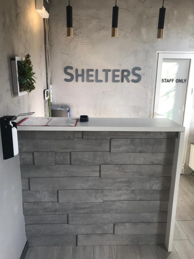 Москва: Отель Капсульный отель Shelterz Тульская
