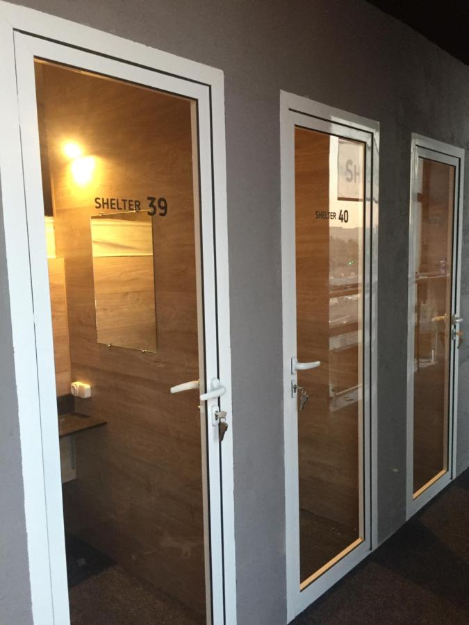 Москва: Отель Капсульный отель Shelterz Тульская