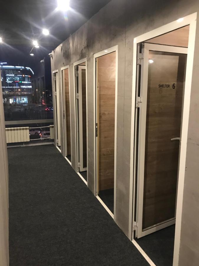 Москва: Отель Капсульный отель Shelterz Тульская