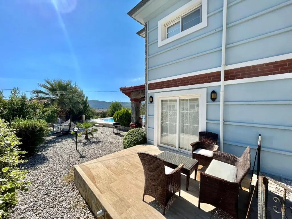 Фетхие: Private Pool - Private 1000m2 Garden, 4 Bedroom - 3 Bathroom - 8 Person, DETACHED Villas, Unlimited WiFi - Free Parking