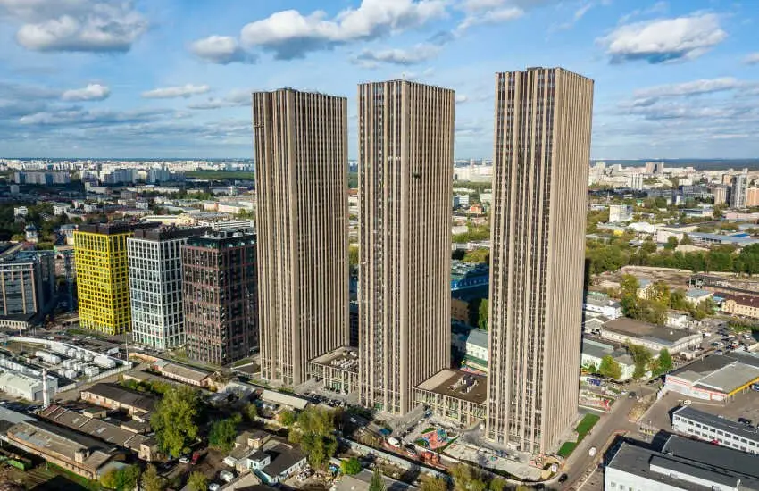 Москва: Апартаменты Савеловская Сити