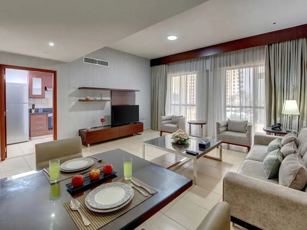 Дубай: Suha Hotel Apartments by Mondo