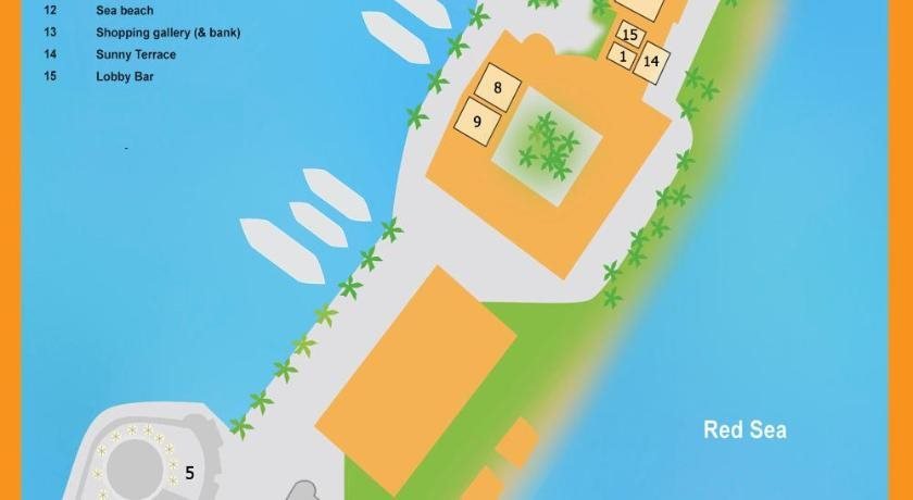 Эль-Гуна: Three Corners Ocean View Hotel