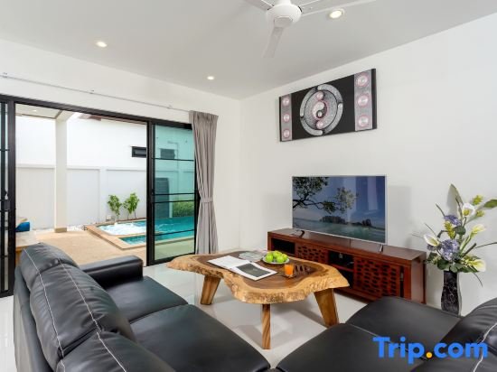 Муанг: Thai Themed Boutique Villa with Pool Three Bedrooms Villa