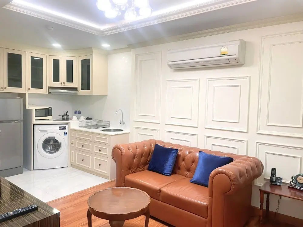 Бангкок: Syama Hana Executive Apartment Thonglor