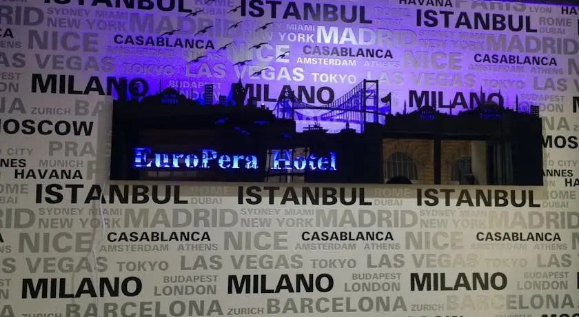 EuroPera Hotel — фото 1