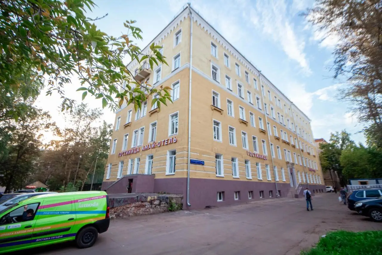 Москва: Отель Амай