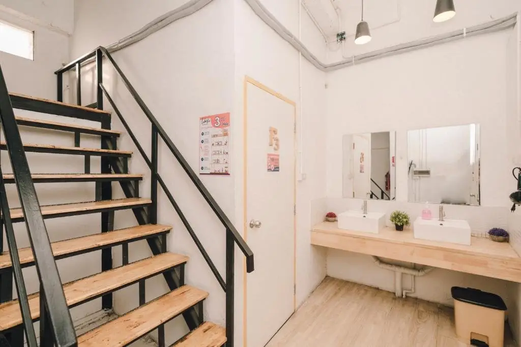Бангкок: Liberta Hostel