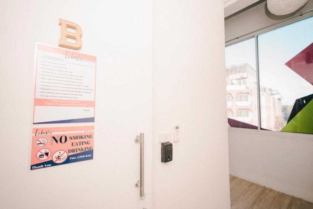 Бангкок: Liberta Hostel
