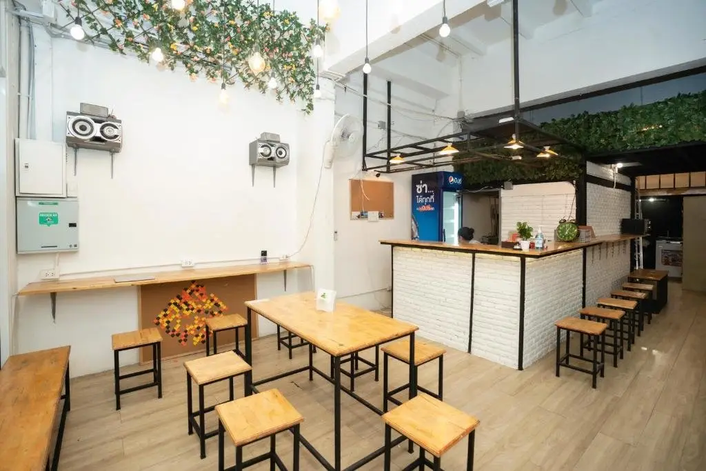Бангкок: Liberta Hostel