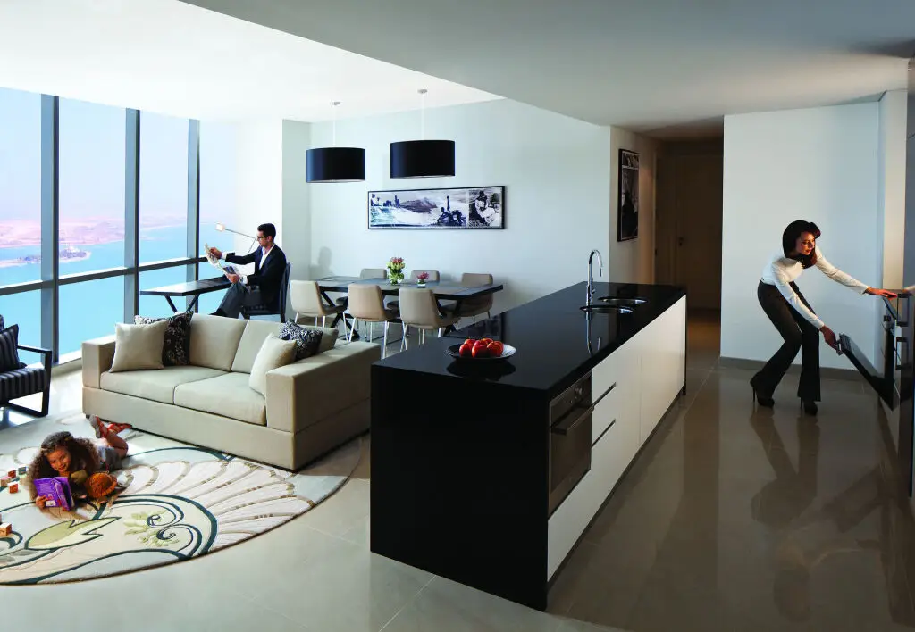 Абу-Даби: Jumeirah At Etihad Towers Residence